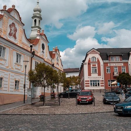 Apartman Sjezdovka Kasperske Hory Kültér fotó