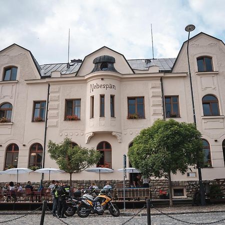 Apartman Sjezdovka Kasperske Hory Kültér fotó