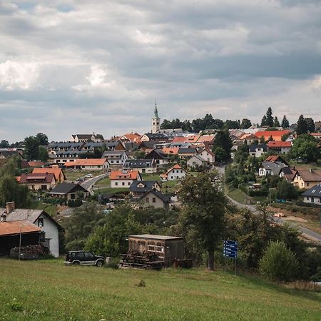 Apartman Sjezdovka Kasperske Hory Kültér fotó