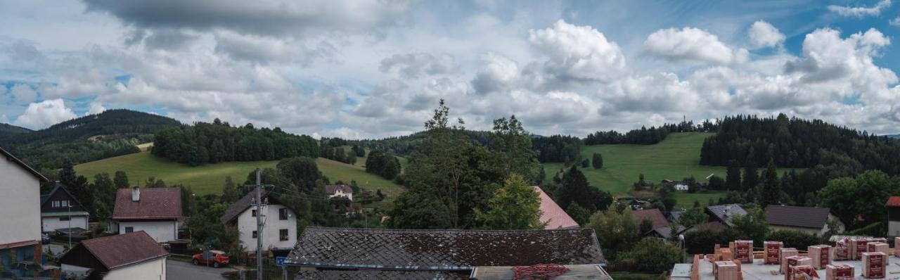 Apartman Sjezdovka Kasperske Hory Kültér fotó