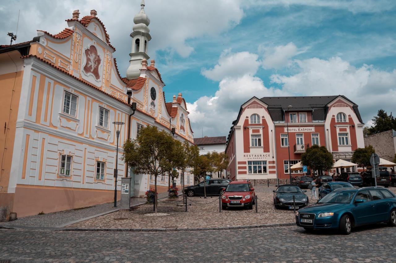 Apartman Sjezdovka Kasperske Hory Kültér fotó