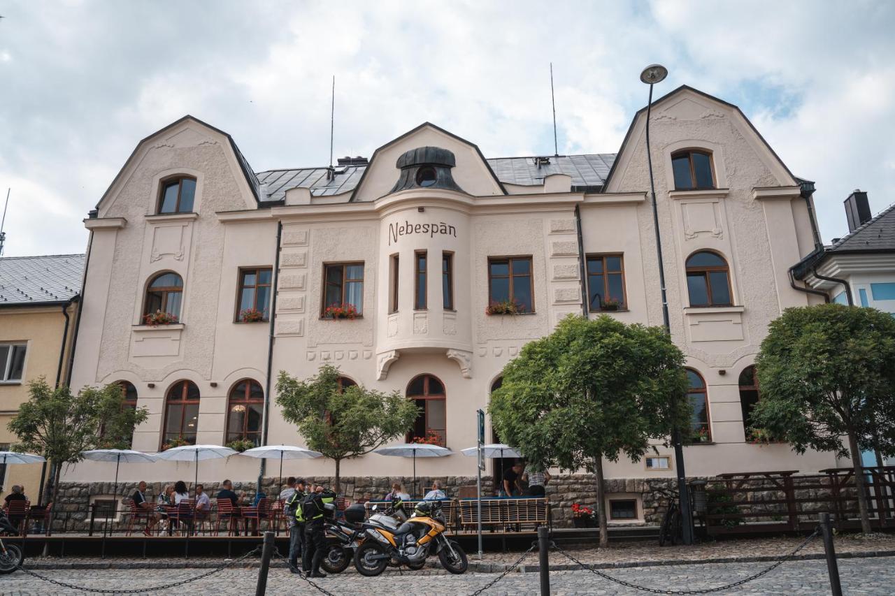 Apartman Sjezdovka Kasperske Hory Kültér fotó
