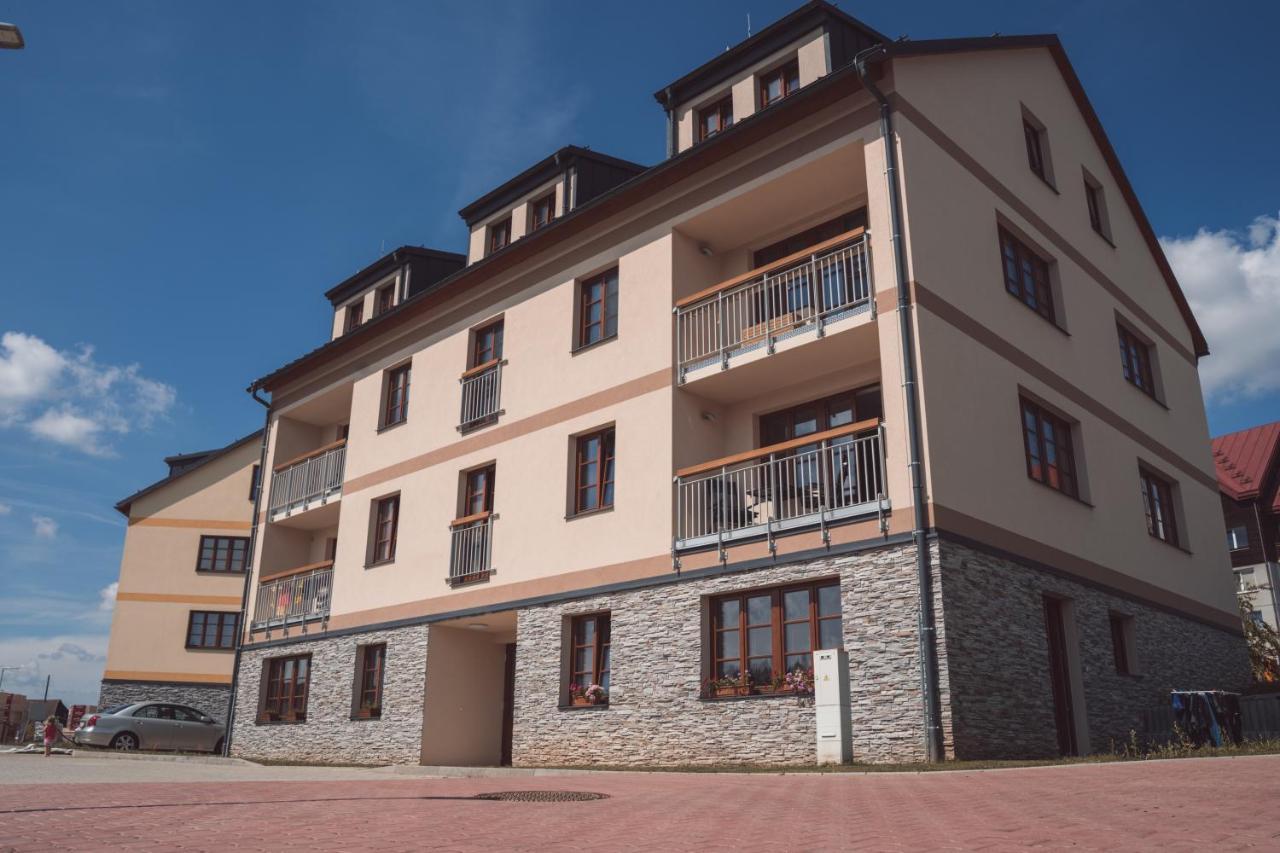 Apartman Sjezdovka Kasperske Hory Kültér fotó