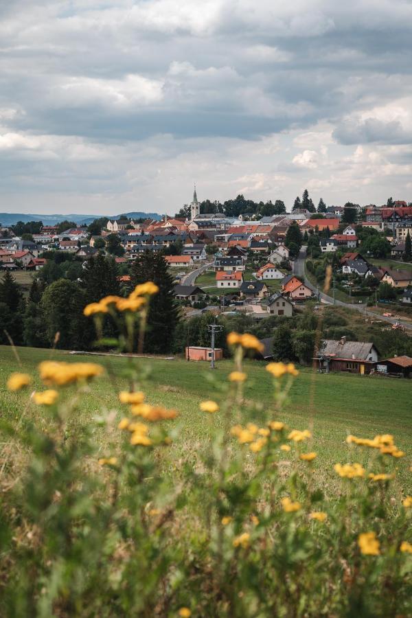 Apartman Sjezdovka Kasperske Hory Kültér fotó