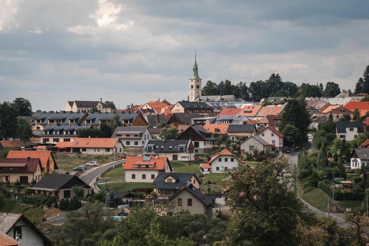 Apartman Sjezdovka Kasperske Hory Kültér fotó