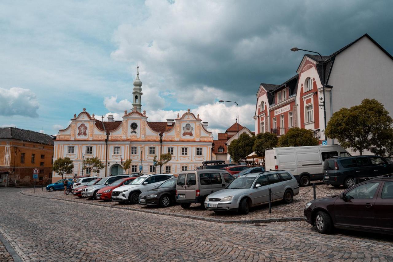 Apartman Sjezdovka Kasperske Hory Kültér fotó