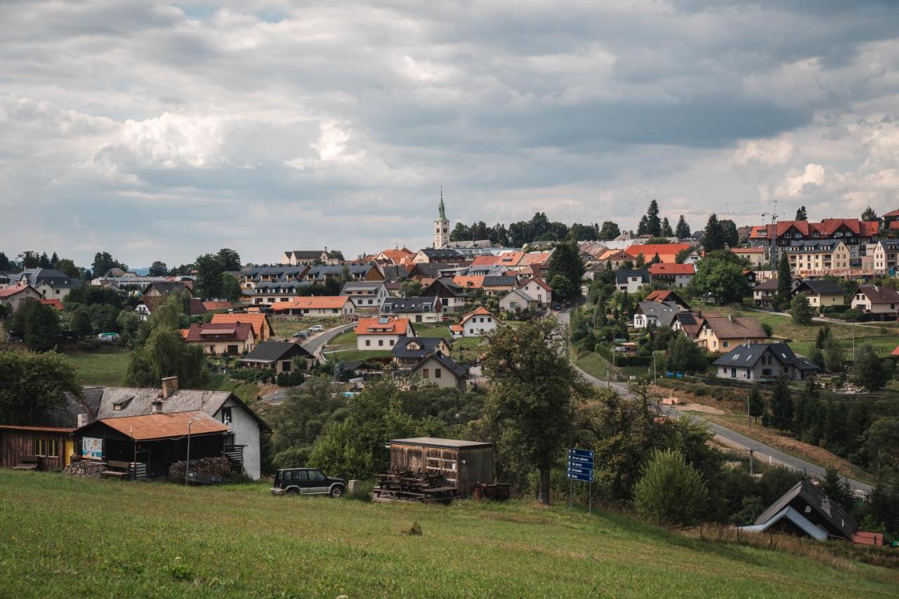 Apartman Sjezdovka Kasperske Hory Kültér fotó