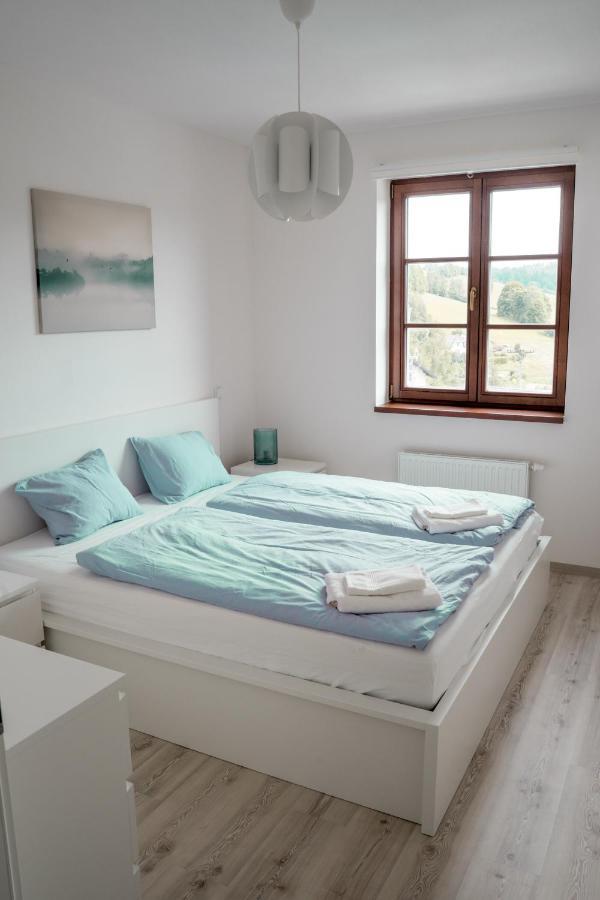 Apartman Sjezdovka Kasperske Hory Kültér fotó